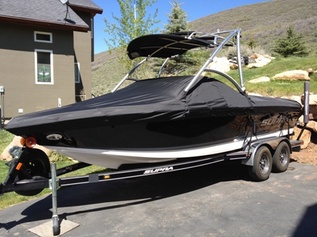 Alex - Supra Wakeboard Boat